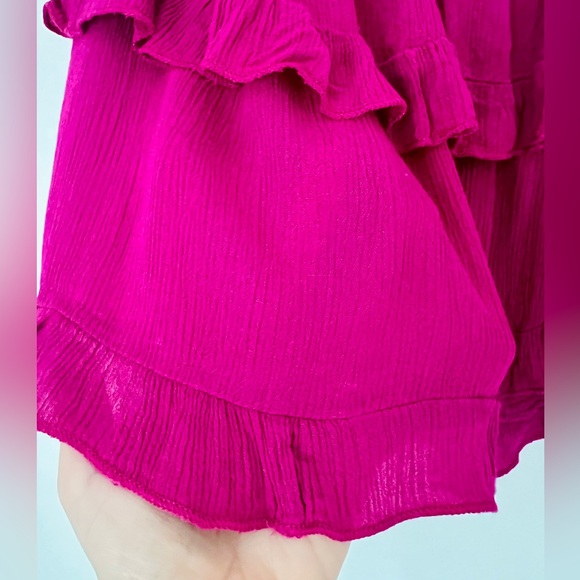 Free People | Endless Summer | Costello Skirt, Hot Pink - Picture 9 of 9